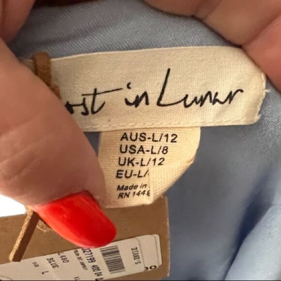 Lost In Lunar Jumpsuit‎ nwt - Picture 6 of 8